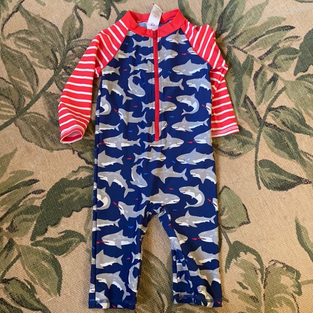 Baby Boden 3-4Y ‘surf suit’ excellent condition